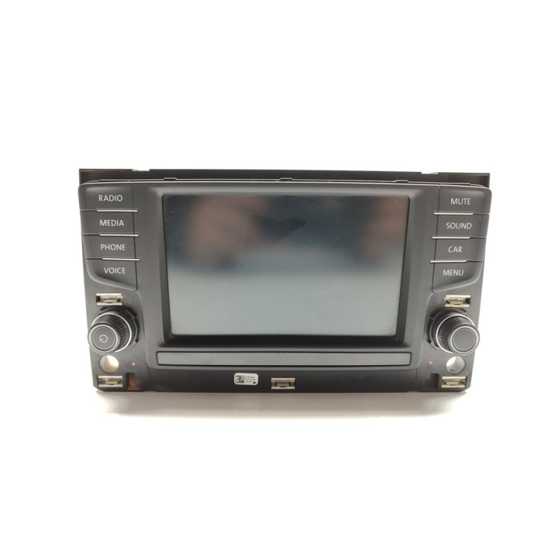 Recambio de pantalla multifuncion para volkswagen golf vii lim. business bluemotion tech. referencia OEM IAM 3G0919605B  