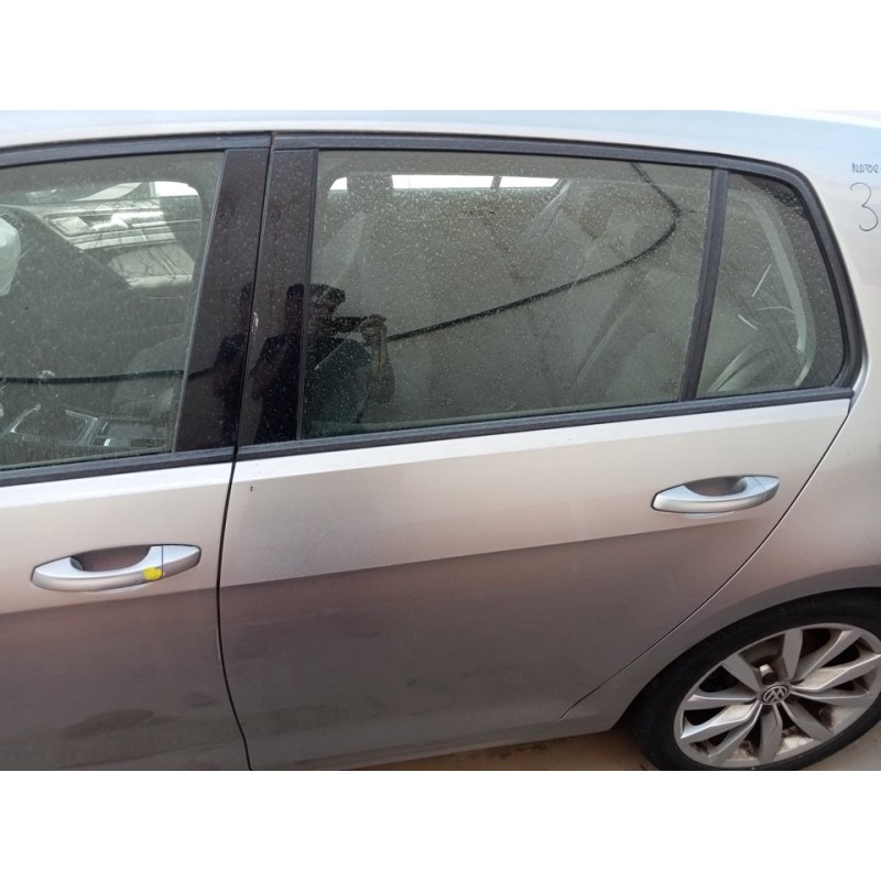 Recambio de puerta trasera izquierda para volkswagen golf vii lim. advance bluemotion referencia OEM IAM 5G4833055AC  