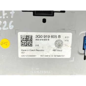 Recambio de pantalla multifuncion para volkswagen golf vii lim. business bluemotion tech. referencia OEM IAM 3G0919605B  