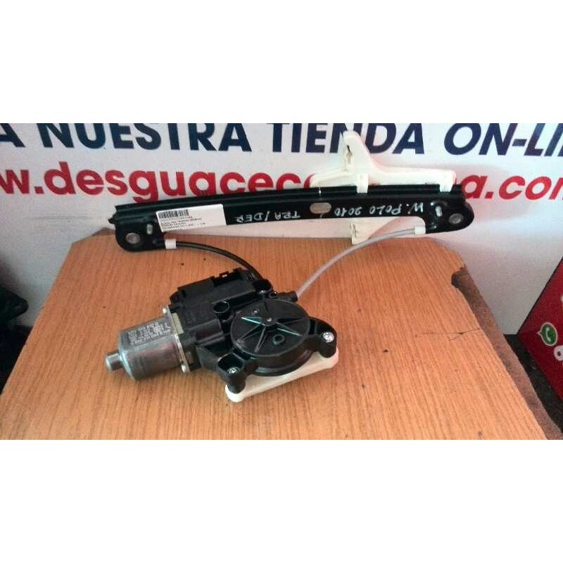 Recambio de elevalunas trasero derecho para volkswagen polo (6r1) referencia OEM IAM 6R0959812G  