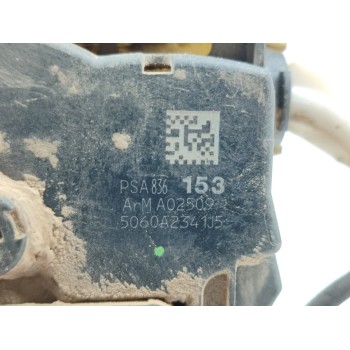 Recambio de cerradura puerta delantera izquierda para citroën c3 tonic referencia OEM IAM 836153  