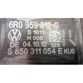 Recambio de elevalunas trasero derecho para volkswagen polo (6r1) referencia OEM IAM 6R0959812G  