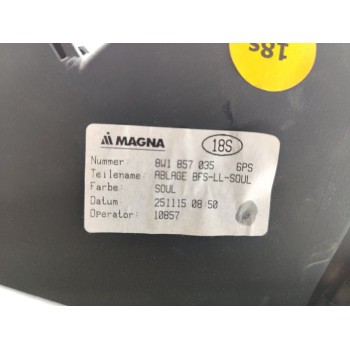 Recambio de guantera para audi a4 berlina (8w2) básico referencia OEM IAM 8W1857035  