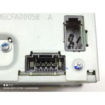 Recambio de sistema audio / radio cd para audi q7 (4l) 3.0 tdi referencia OEM IAM 4L0035111  