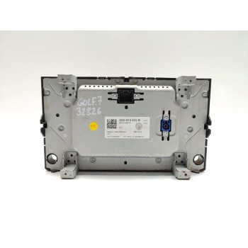 Recambio de pantalla multifuncion para volkswagen golf vii lim. business bluemotion tech. referencia OEM IAM 3G0919605B  