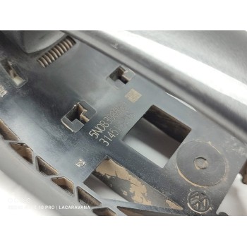 Recambio de maneta exterior trasera izquierda para volkswagen tiguan (5n2) advance bluemotion referencia OEM IAM 5N0839885H  