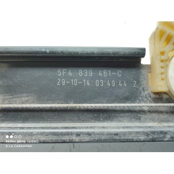 Recambio de elevalunas trasero izquierdo para seat leon (5f1) reference referencia OEM IAM 5F4839461C  