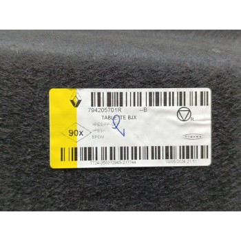 Recambio de bandeja trasera para dacia sandero iii stepway expression referencia OEM IAM 794205701R  