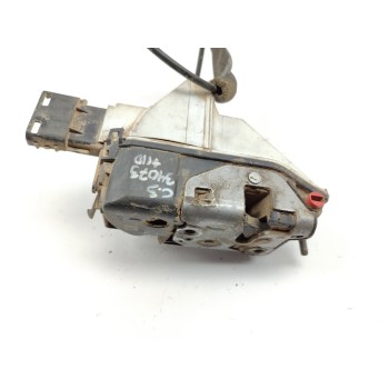 Recambio de cerradura puerta trasera derecha para citroën c3 tonic referencia OEM IAM 006249  