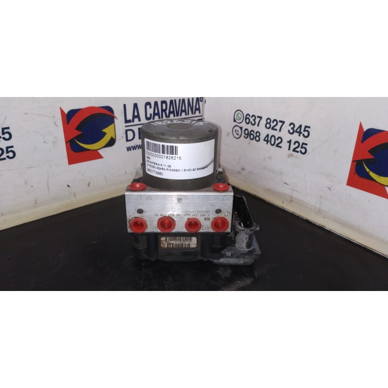 Recambio de abs para citroën xsara picasso 1.6 hdi 90 exclusive referencia OEM IAM 9660779880  