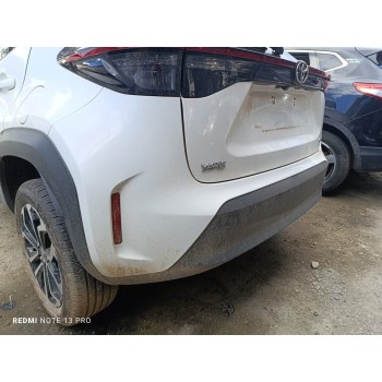 Recambio de paragolpes trasero para toyota yaris cross hybrid 2wd active tech referencia OEM IAM 52159YP918  