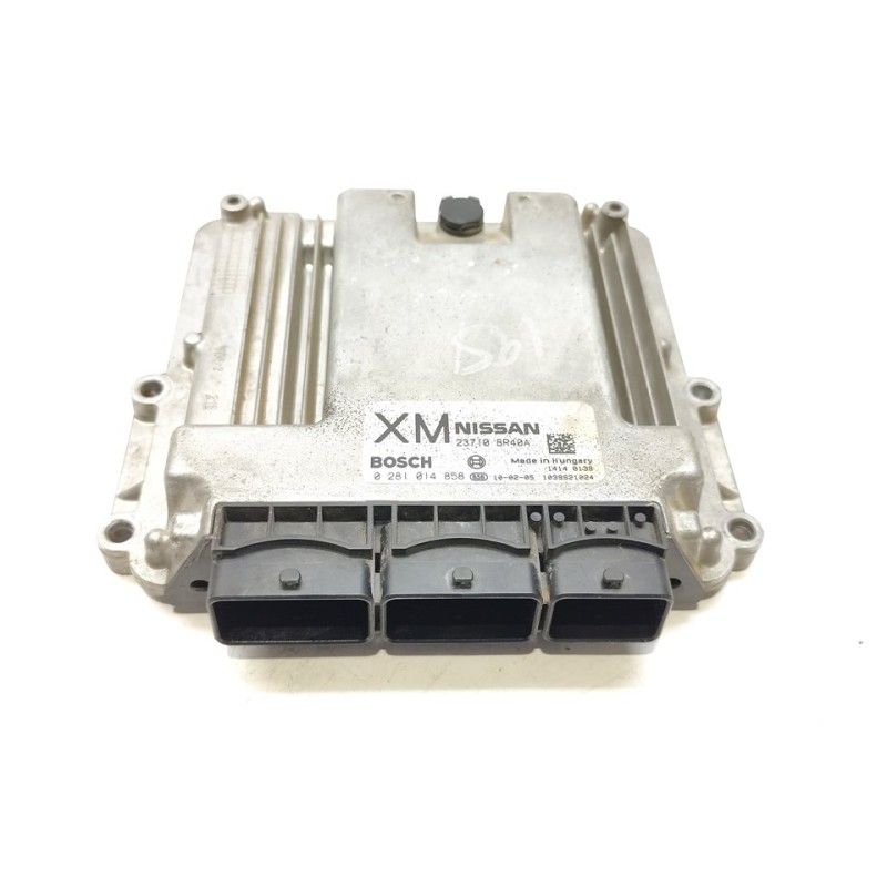 Recambio de centralita motor uce para nissan qashqai+2 (jj10) acenta referencia OEM IAM 0281014585  