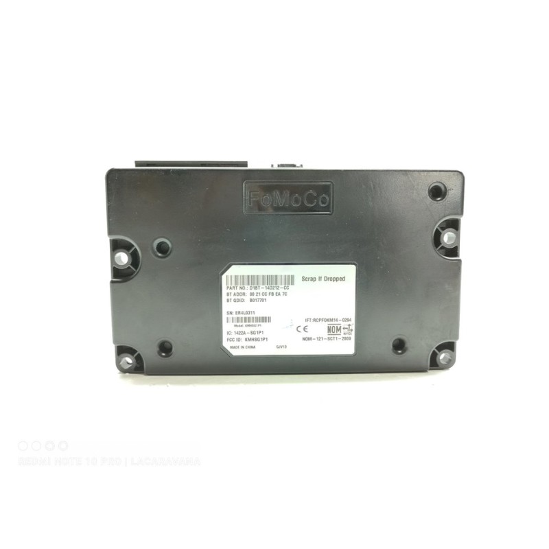 Recambio de modulo electronico para ford kuga (cbs) trend referencia OEM IAM D1BT14D212CC  