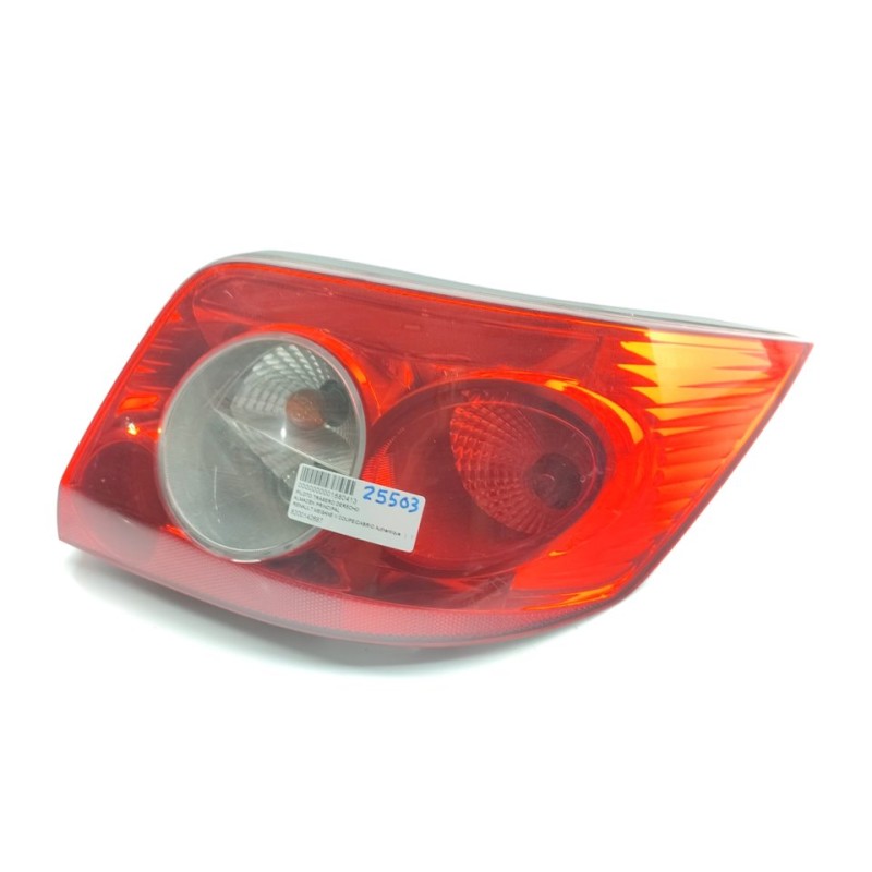 Recambio de piloto trasero derecho para renault megane ii coupe/cabrio authentique referencia OEM IAM 8200142687  