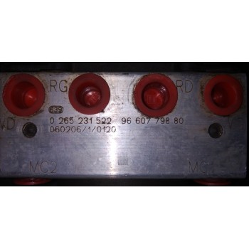 Recambio de abs para citroën xsara picasso 1.6 hdi 90 exclusive referencia OEM IAM 9660779880  