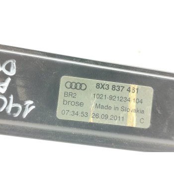Recambio de elevalunas delantero izquierdo para audi a1 (8x) ambition referencia OEM IAM 8X3837461  
