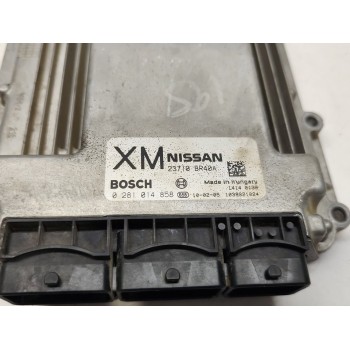 Recambio de centralita motor uce para nissan qashqai+2 (jj10) acenta referencia OEM IAM 0281014585  