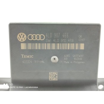 Recambio de modulo electronico para audi q7 (4l) 3.0 tdi referencia OEM IAM 4L0907468  