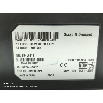 Recambio de modulo electronico para ford kuga (cbs) trend referencia OEM IAM D1BT14D212CC  