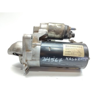 Recambio de motor arranque para maserati levante diesel referencia OEM IAM 675000564  