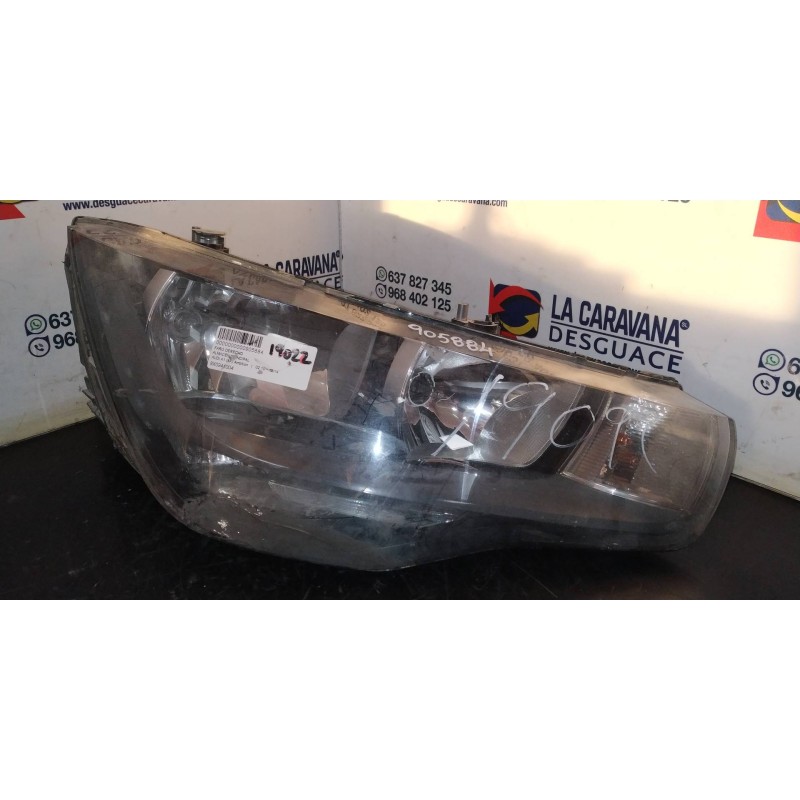 Recambio de faro derecho para audi a1 (8x) ambition referencia OEM IAM 8X0941004  