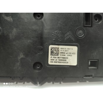 Recambio de mando multifuncion para peugeot 308 allure referencia OEM IAM 96777660ZD  