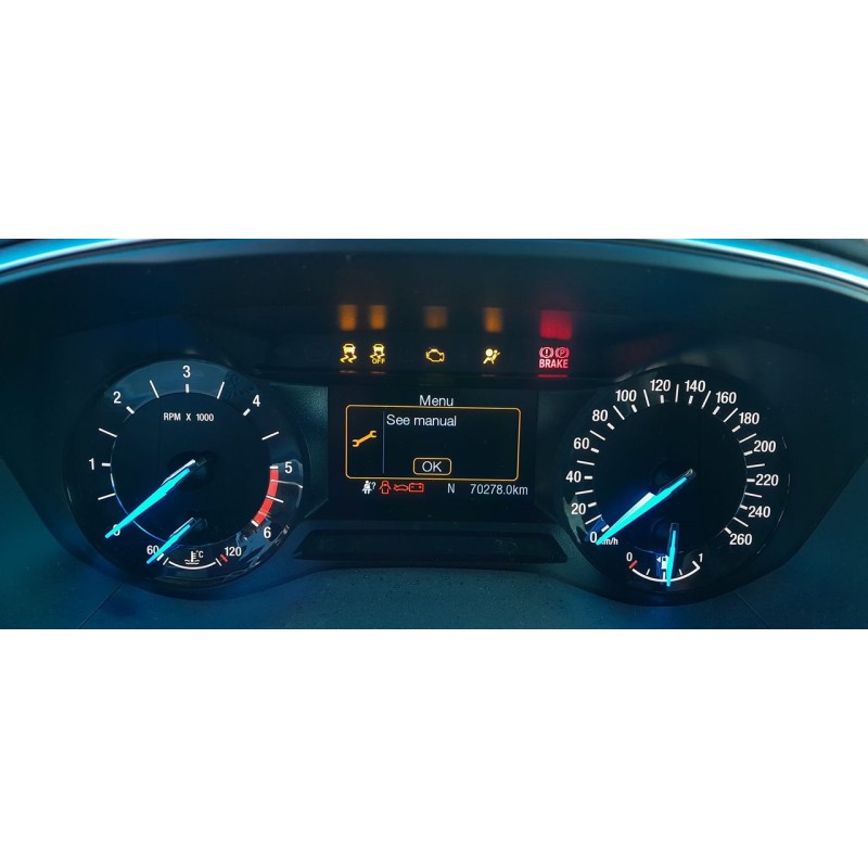 Recambio de cuadro instrumentos para ford mondeo lim. titanium referencia OEM IAM GS7T10849AGC  