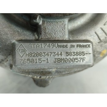 Recambio de turbocompresor para renault scenic ii dynamique referencia OEM IAM H8200347344  