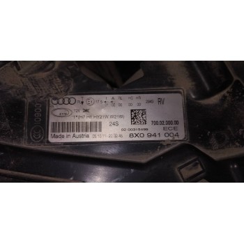Recambio de faro derecho para audi a1 (8x) ambition referencia OEM IAM 8X0941004  