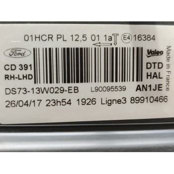 Recambio de faro derecho para ford mondeo lim. titanium referencia OEM IAM DS7313W029EB  