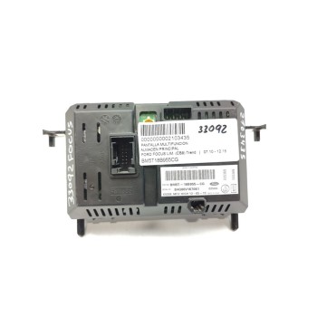 Recambio de pantalla multifuncion para ford focus lim. (cb8) trend referencia OEM IAM BM5T18B955CG  