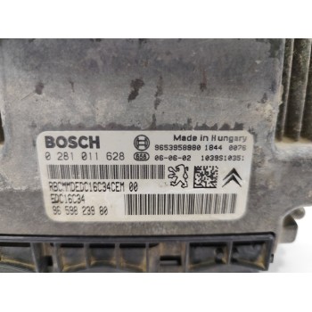 Recambio de centralita motor uce para peugeot 206 cc cc referencia OEM IAM 0281011628  