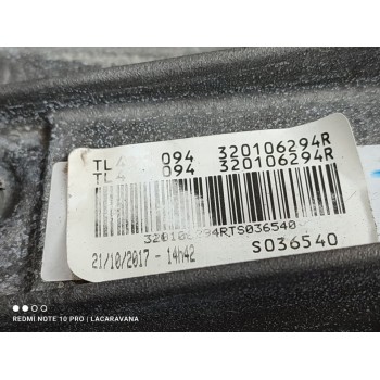 Recambio de caja cambios para renault captur limited referencia OEM IAM TL4094  