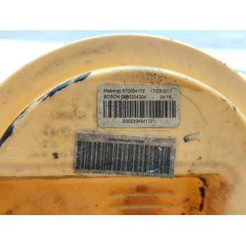 Recambio de aforador para maserati levante diesel referencia OEM IAM 670004172  