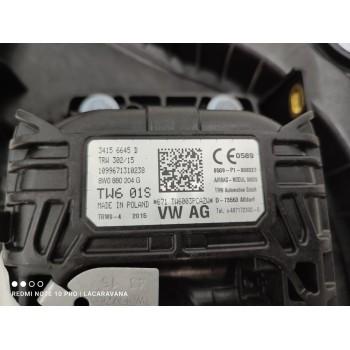 Recambio de kit airbag para audi a4 berlina (8w2) básico referencia OEM IAM 8W0880201AD  