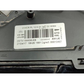 Recambio de faro izquierdo para ford mondeo lim. titanium referencia OEM IAM DS7313W030EB  