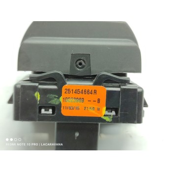 Recambio de interruptor para dacia dokker stepway referencia OEM IAM 251454664R  