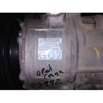 Recambio de compresor aire acondicionado para opel corsa d selective referencia OEM IAM 55701200  