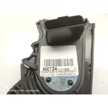 Recambio de pedal acelerador para peugeot 308 allure referencia OEM IAM 9674829180  
