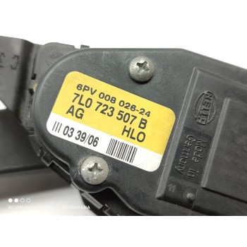 Recambio de pedal acelerador para audi q7 (4l) 3.0 tdi referencia OEM IAM 7L0723507B  