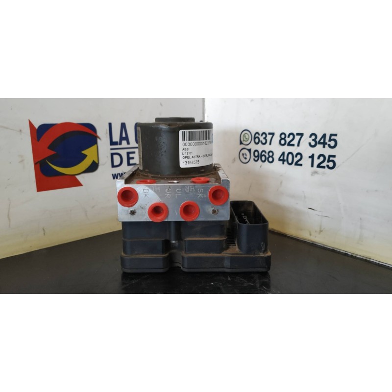 Recambio de abs para opel astra h berlina cosmo referencia OEM IAM 13157575GW  