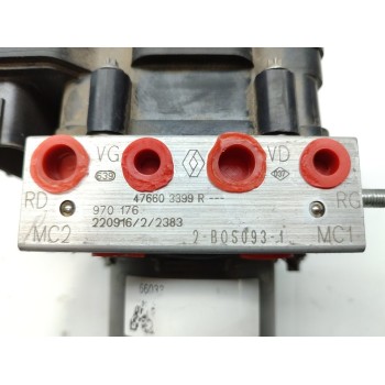 Recambio de abs para renault captur ii intens referencia OEM IAM 476603399R  
