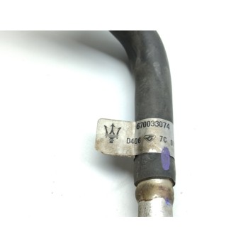Recambio de tubos aire acondicionado para maserati levante diesel referencia OEM IAM 670033074  