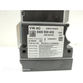 Recambio de kit airbag para audi a4 berlina (8w2) básico referencia OEM IAM 8W0880201AD  