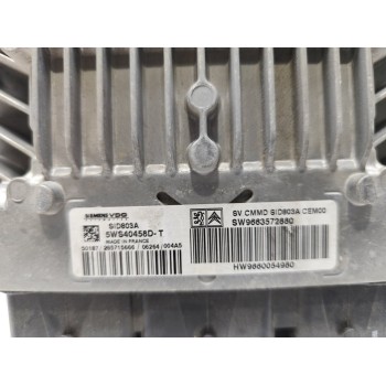 Recambio de centralita motor uce para citroën c4 grand picasso exclusive referencia OEM IAM 9660054980  