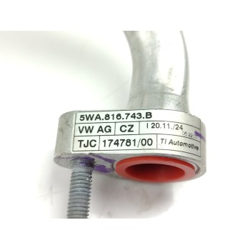 Recambio de tubos aire acondicionado para volkswagen golf viii lim. (cd1) r 20 aniversario 4motion referencia OEM IAM 5WA816743B