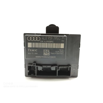 Recambio de modulo electronico para audi q7 (4l) 3.0 tdi referencia OEM IAM 4L0959795C  