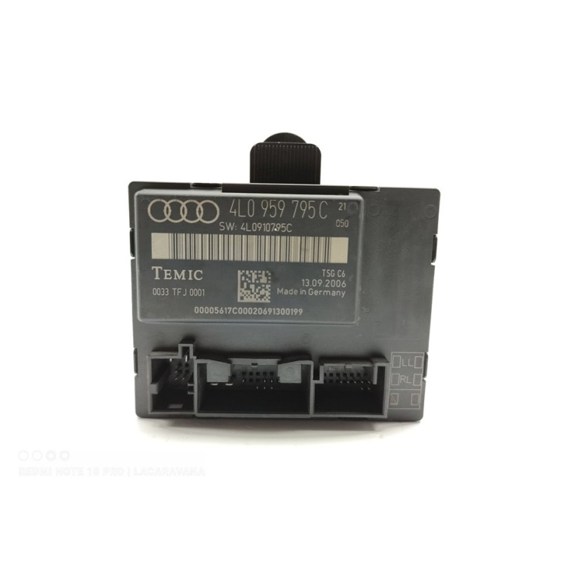 Recambio de modulo electronico para audi q7 (4l) 3.0 tdi referencia OEM IAM 4L0959795C  