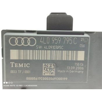 Recambio de modulo electronico para audi q7 (4l) 3.0 tdi referencia OEM IAM 4L0959795C  