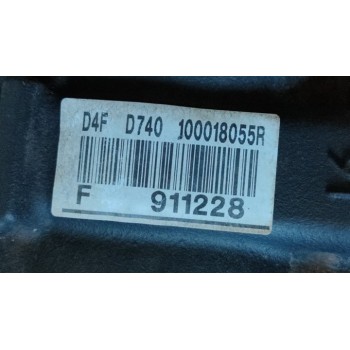 Recambio de motor completo para renault clio iv authentique referencia OEM IAM D4FD7  